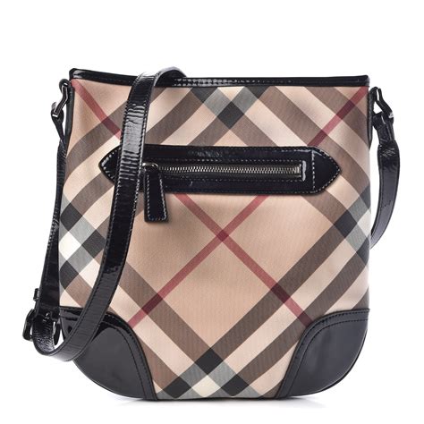 burberry nova check tasche|Burberry nova check crossbody bag.